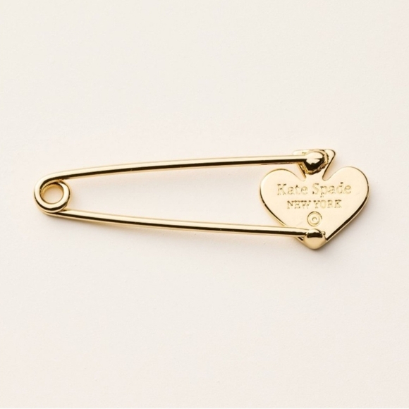 Exclusive Gold Kate Spade X Target Spade Brooch - Picture 3 of 4